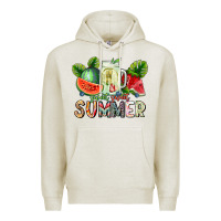 Oatmeal Heather Sweet Sweet Summer Premium Hoodie - CowhideDigitalArt