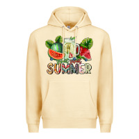 Pina Colada Sweet Sweet Summer Premium Hoodie - CowhideDigitalArt