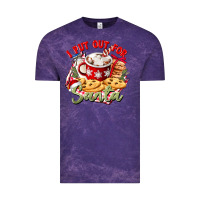 Cloud Purple i put out for santa Vintage Tee - CowGirlArtShop