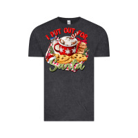 Vintage Black i put out for santa Vintage Tee - CowGirlArtShop