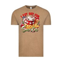 Vintage Coffee i put out for santa Vintage Tee - CowGirlArtShop