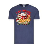 Vintage Denim i put out for santa Vintage Tee - CowGirlArtShop