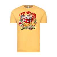 Vintage Mustard i put out for santa Vintage Tee - CowGirlArtShop