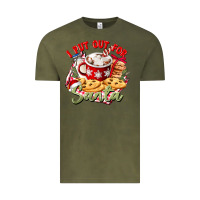 Vintage Olive i put out for santa Vintage Tee - CowGirlArtShop