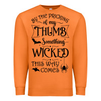 Carrot something wicked this way comes witchcraft halloween 2021 t shirt Premium Sweatshirt - longCreatives