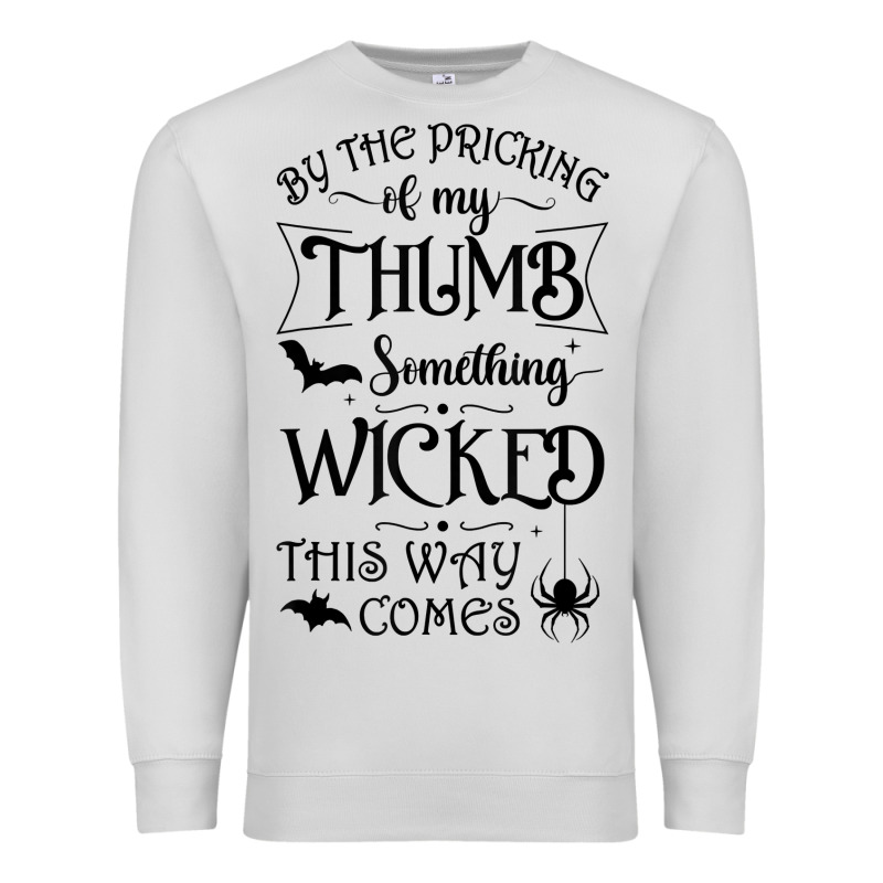 Something Wicked This Way Comes Witchcraft Halloween 2021 T Shirt Premium Sweatshirt by longCreatives | Teevron
