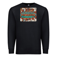 Black not perfect just forgiven Premium Sweatshirt - BarkalooDesign