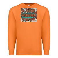 Carrot not perfect just forgiven Premium Sweatshirt - BarkalooDesign