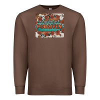 Chestnut not perfect just forgiven Premium Sweatshirt - BarkalooDesign