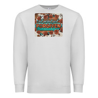 Dove Grey not perfect just forgiven Premium Sweatshirt - BarkalooDesign