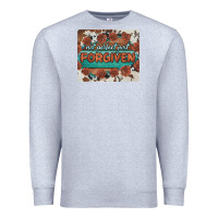 Heather Grey not perfect just forgiven Premium Sweatshirt - BarkalooDesign