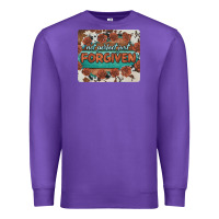 Purple not perfect just forgiven Premium Sweatshirt - BarkalooDesign