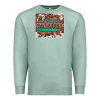 Seafoam not perfect just forgiven Premium Sweatshirt - BarkalooDesign