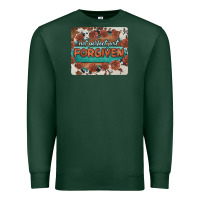 Sports Green not perfect just forgiven Premium Sweatshirt - BarkalooDesign