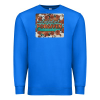 True Royal not perfect just forgiven Premium Sweatshirt - BarkalooDesign