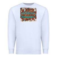 White not perfect just forgiven Premium Sweatshirt - BarkalooDesign
