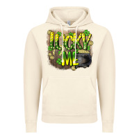 Vintage Artic lucky me st. patricks day Vintage Hoodie - HowdyJamesFarm