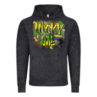 Lucky Me St. Patricks Day Vintage Hoodie | Teevron