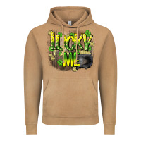 Vintage Camel lucky me st. patricks day Vintage Hoodie - HowdyJamesFarm