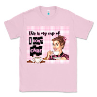 Bubblegum Pink retro housewife Classic Tee - TumblerDesignByShophia