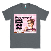 Charcoal Heather retro housewife Classic Tee - TumblerDesignByShophia