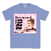 Colony Blue retro housewife Classic Tee - TumblerDesignByShophia