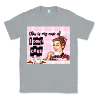 Heather Grey retro housewife Classic Tee - TumblerDesignByShophia