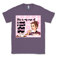 Lavender retro housewife Classic Tee - TumblerDesignByShophia
