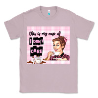 Lilac retro housewife Classic Tee - TumblerDesignByShophia