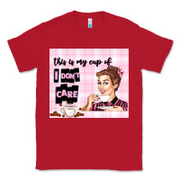 Red retro housewife Classic Tee - TumblerDesignByShophia