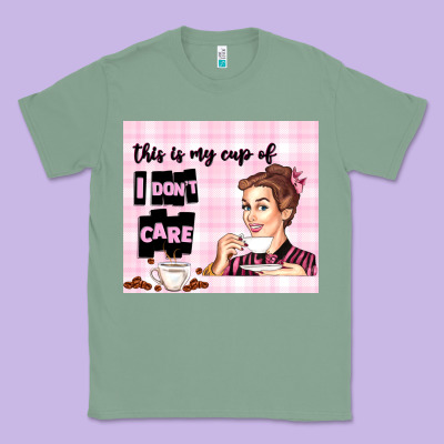 Retro Housewife Classic Tee Designed By Tumblerdesignbyshophia
