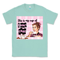 Seafoam retro housewife Classic Tee - TumblerDesignByShophia