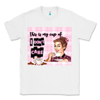 White retro housewife Classic Tee - TumblerDesignByShophia