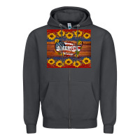 Smoke usa map Zipper Hoodie - Artiststas