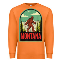 Carrot montana vintage bigfoot travel Premium Sweatshirt - longCreatives