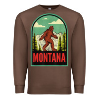 Chestnut montana vintage bigfoot travel Premium Sweatshirt - longCreatives