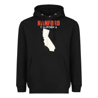 Black hanford california usa state america travel californian Heavyweight Hoodie - longCreatives