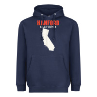 Navy hanford california usa state america travel californian Heavyweight Hoodie - longCreatives