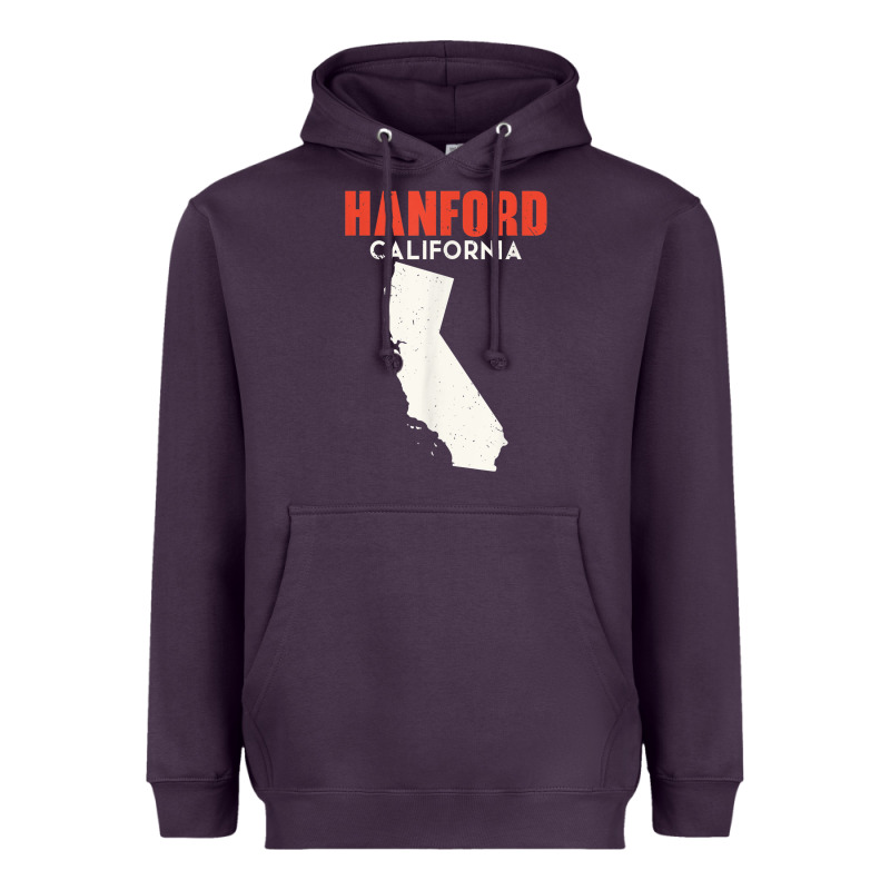 Hanford California Usa State America Travel Californian Heavyweight Hoodie by longCreatives | Teevron