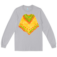Moon Dust mexican poncho fa element Long Sleeve Tee - FaDigitalArtStudio