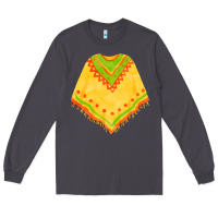 Smoke mexican poncho fa element Long Sleeve Tee - FaDigitalArtStudio