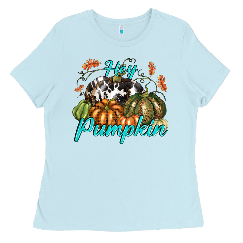 Hey Pumpkin Ladies Tee by texasbilliewilder | Teevron