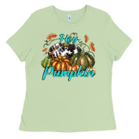Matcha Hey Pumpkin Ladies Tee - texasbilliewilder
