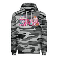 Slate Camo pink Christmas coffee Premium Hoodie - Jasminsmagicworld
