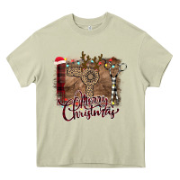 Mossy Merry Christmas Hairdresser Heavy Core Tee - Bettercallsaul
