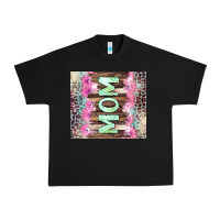Mom Leopard Urban Heavy Tee | Teevron
