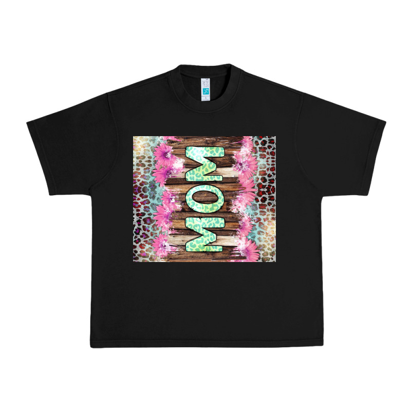Mom Leopard Urban Heavy Tee by CowGirlArtShop | Teevron