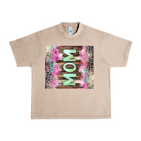 French Oak Mom leopard Urban Heavy Tee - CowGirlArtShop
