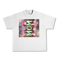 Lunar Rock Mom leopard Urban Heavy Tee - CowGirlArtShop
