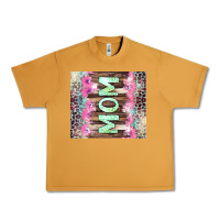 Peanut Butter Mom leopard Urban Heavy Tee - CowGirlArtShop